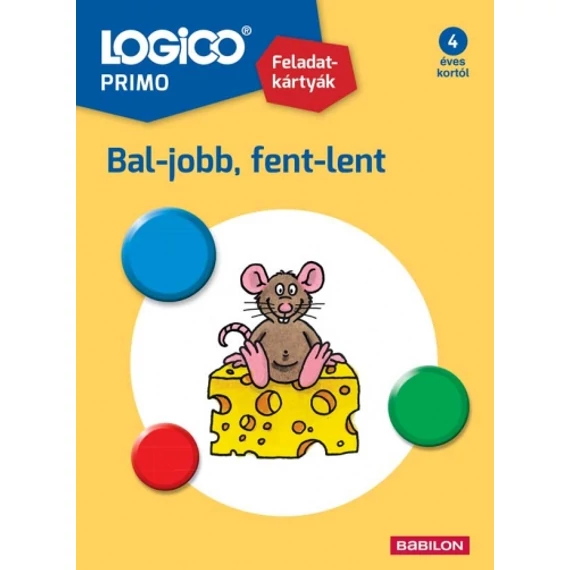 Logico Primo - Bal - jobb, fent - lent
