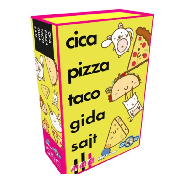 Cica, Pizza, Taco, Gida, Sajt