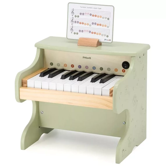 Fa játék zongora - elektronikus, hangolt (Polar B)