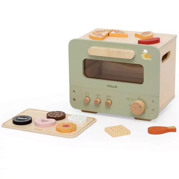 Micro - süteménnyel és pizzával (Polar B)