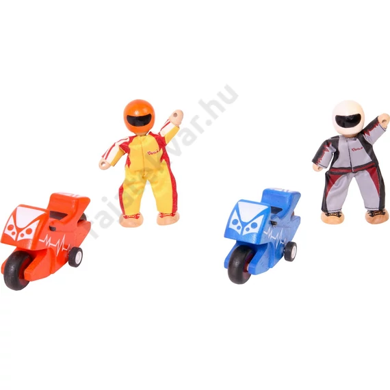 Voila Motorbicikli motorossal