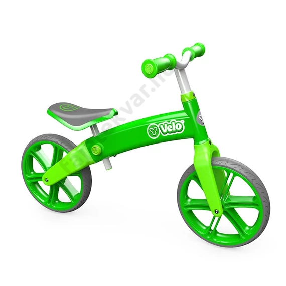 Yvelo Balance Bike futóbringa - zöld