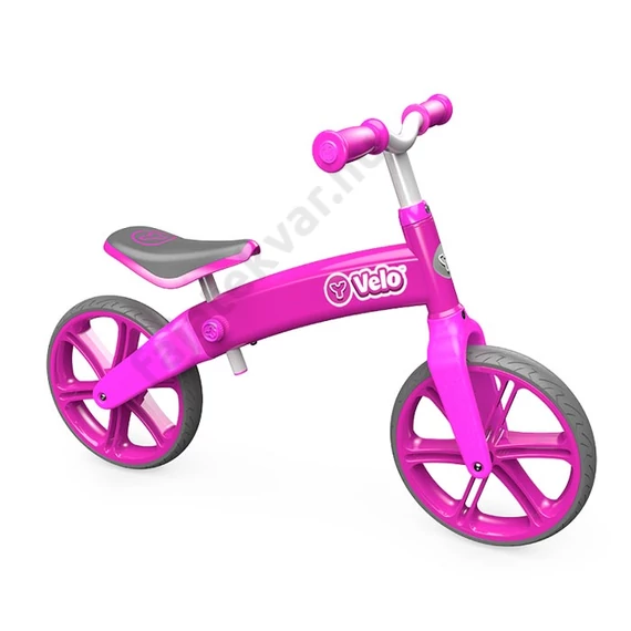 Yvelo Balance Bike futóbringa - rózsaszín