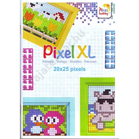 Pixel XL ötletfüzet