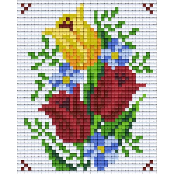Pixel Virág 7   (1 alaplapos)