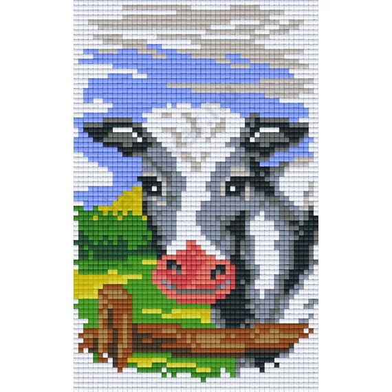 Pixel Tehén farm sorozat (2 alaplapos)