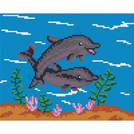 Pixel Delfin
