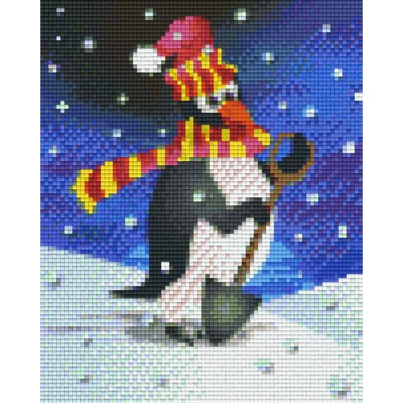 Pixel Pingvin ( 4 alaplapos)