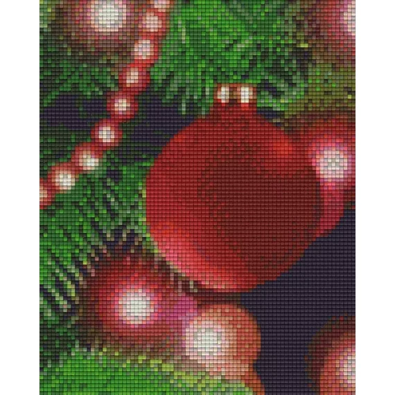 Pixel Bauble ( 4 alaplapos)