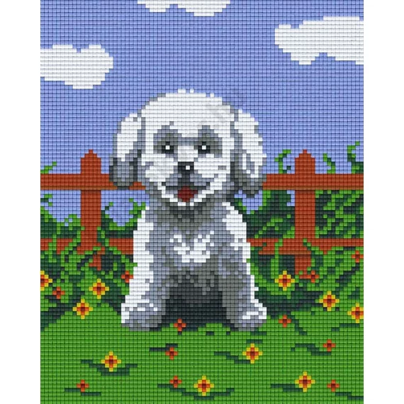 Pixel Kutya ( 4 alaplapos )