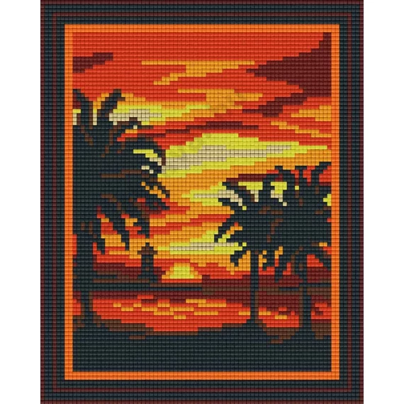 Pixel Pálmák ( 4 alaplapos )