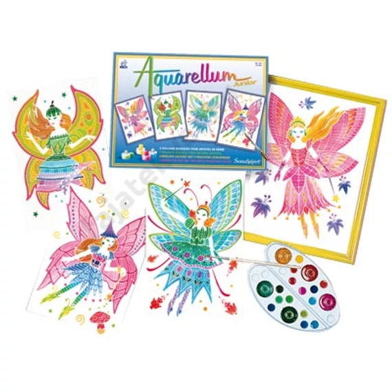 Aquarellum Junior Tündérek
