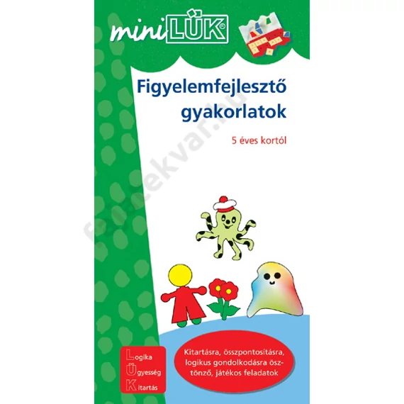 MiniLük  - Figyelemfejlesztő gyakorlatok
