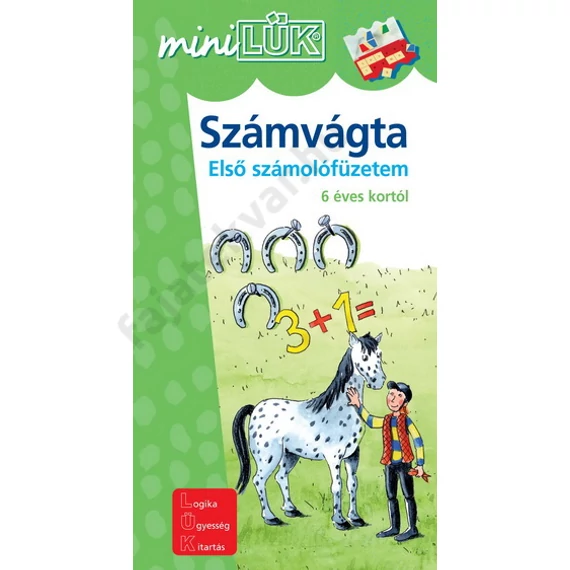 MiniLük - Számvágta  ( Első számolófüzetem )