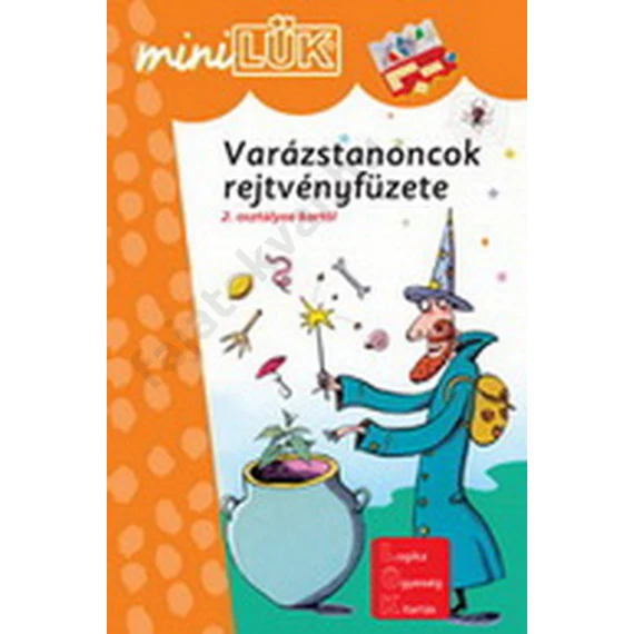 MiniLük - Varázstanoncok rejtvényfüzete  (  2. osztályos kortól  )