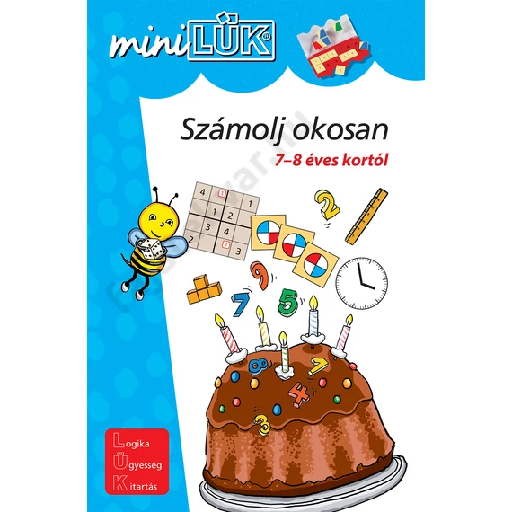 MiniLük -  Számolj okosan ( 7-8 éveseknek )