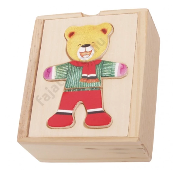 Öltöztethető mini macifiú