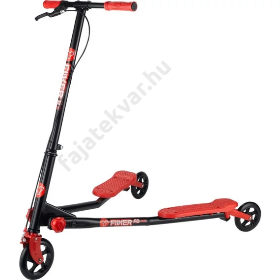 Ybike Fliker A3 Yroller  -  piros