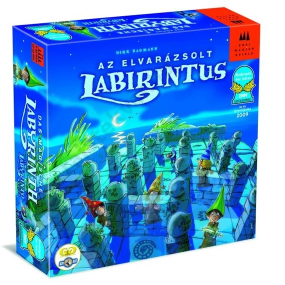 Az elvarázsolt labirintus - társasjáték