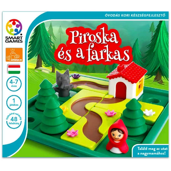 Piroska és a farkas