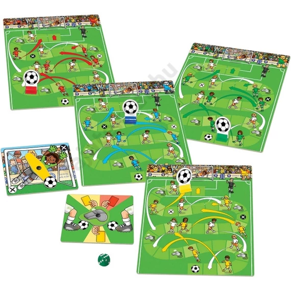 Foci társasjáték (Football game), ORCHARD TOYS OR087