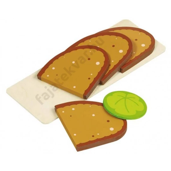 Szeletelt kenyér, saláta, GOKI GK51812