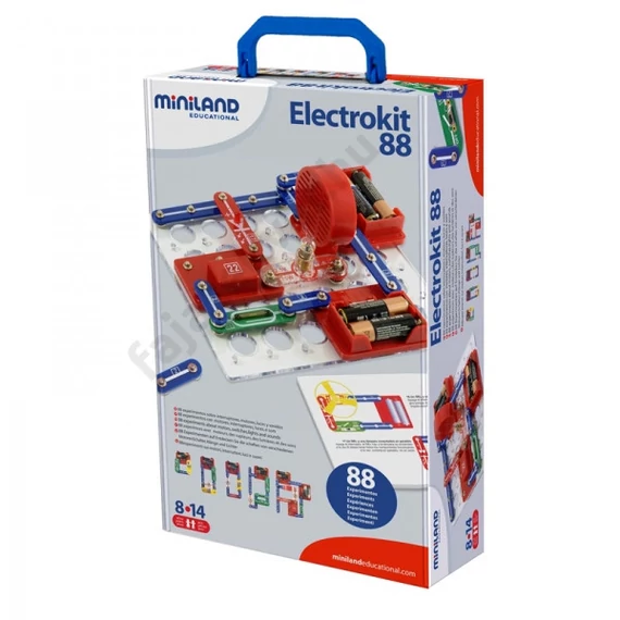 Áramkör-tervező Electrokit 88, 28 db-os, MINILAND, ML99101