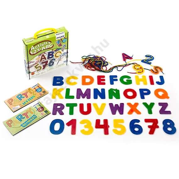Varázsbetűk és számok  (Activity 123 ABC)  MINILAND  ML45307