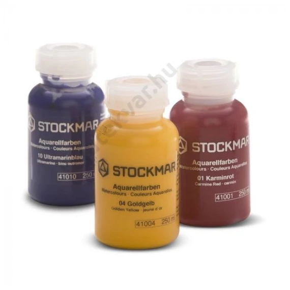 Aquarell 250 ml, 59 színkör - kék  wawa