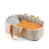 Kép 2/2 - Mózeskosár - Kékeske - Bassinet Blue Lines - Djeco