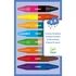 Kép 1/2 - 8 duplavégű zsírkréta - 8 twins crayons - Dejco