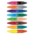 Kép 2/2 - 8 duplavégű zsírkréta - 8 twins crayons - Dejco