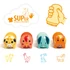 Kép 2/2 - Stamps for little ones - Farm animals