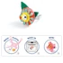 Kép 3/3 - Magic plastic ékszer készítés - Gyűrük - Ring collection - Djeco