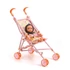 Kép 2/2 - Babakocsi - Virágos, 54 cm - Stroller Flowers - Djeco
