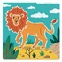 Kép 3/3 - Rajzsablonok - Vadállatok - Wild animals - Djeco