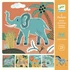 Kép 1/3 - Rajzsablonok - Vadállatok - Wild animals - Djeco