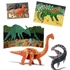 Kép 3/3 - Kreatív műhely - 6 technika 1 dobozban - Dinoszauruszok világa - Dino Box - Djeco