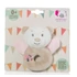 Kép 1/2 - ARTESAVI Bear 12cm Pink csörgő