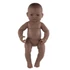 Kép 2/2 - Baba - afroamerikai lány, 40 cm-es, vízálló, MINILAND, ML31008