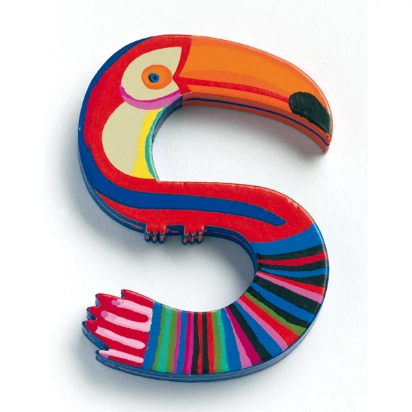 Dekorbetű - S - Animals - Djeco