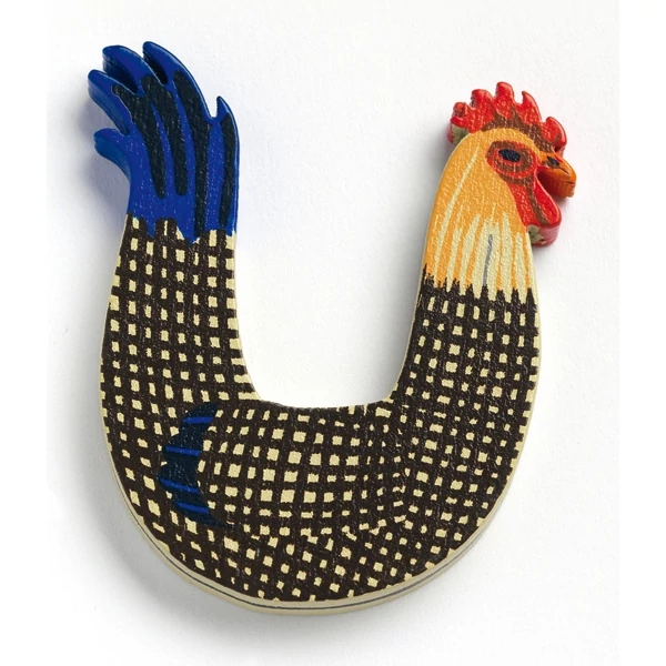 Dekorbetű - U - Animals - Djeco