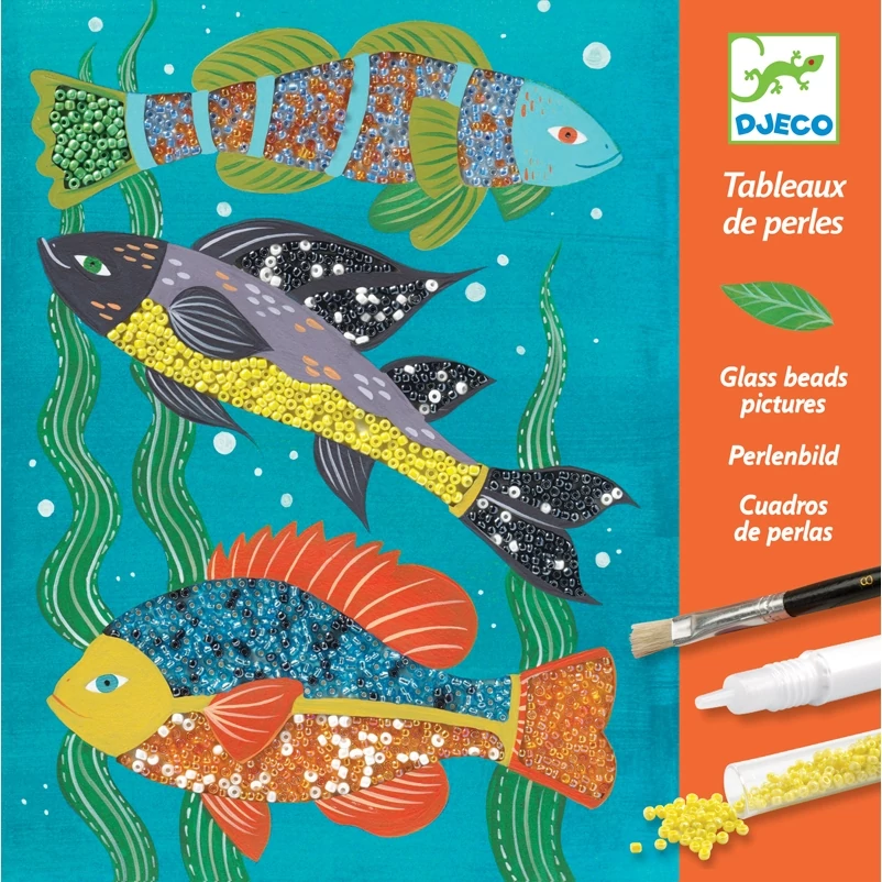 Gyöngyfestmények - Zoology - Djeco