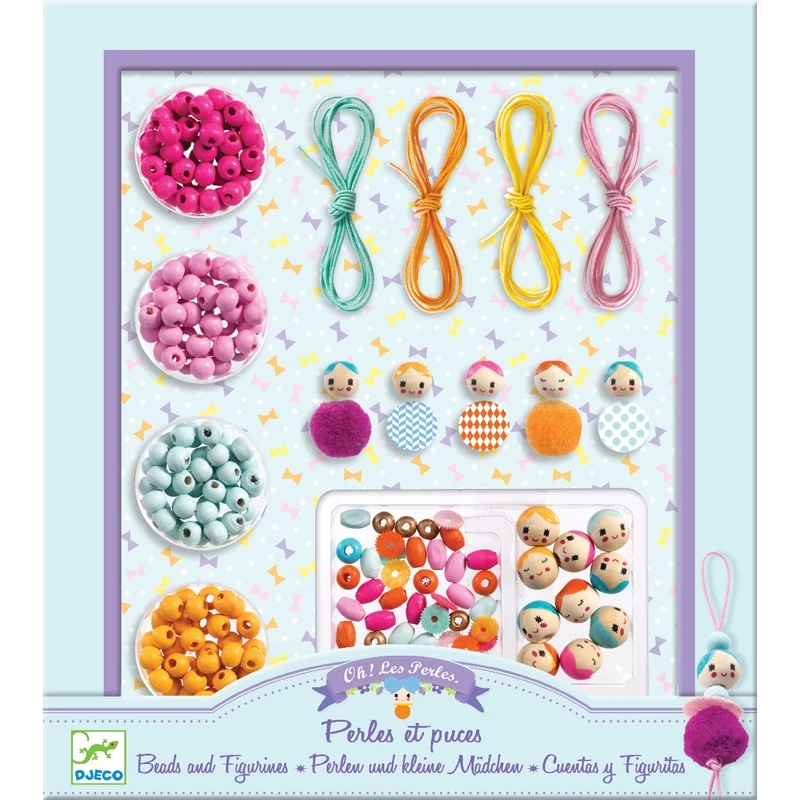Gyöngyfűzés - Fagyöngyök és figurák - Beads and figurines - Djeco