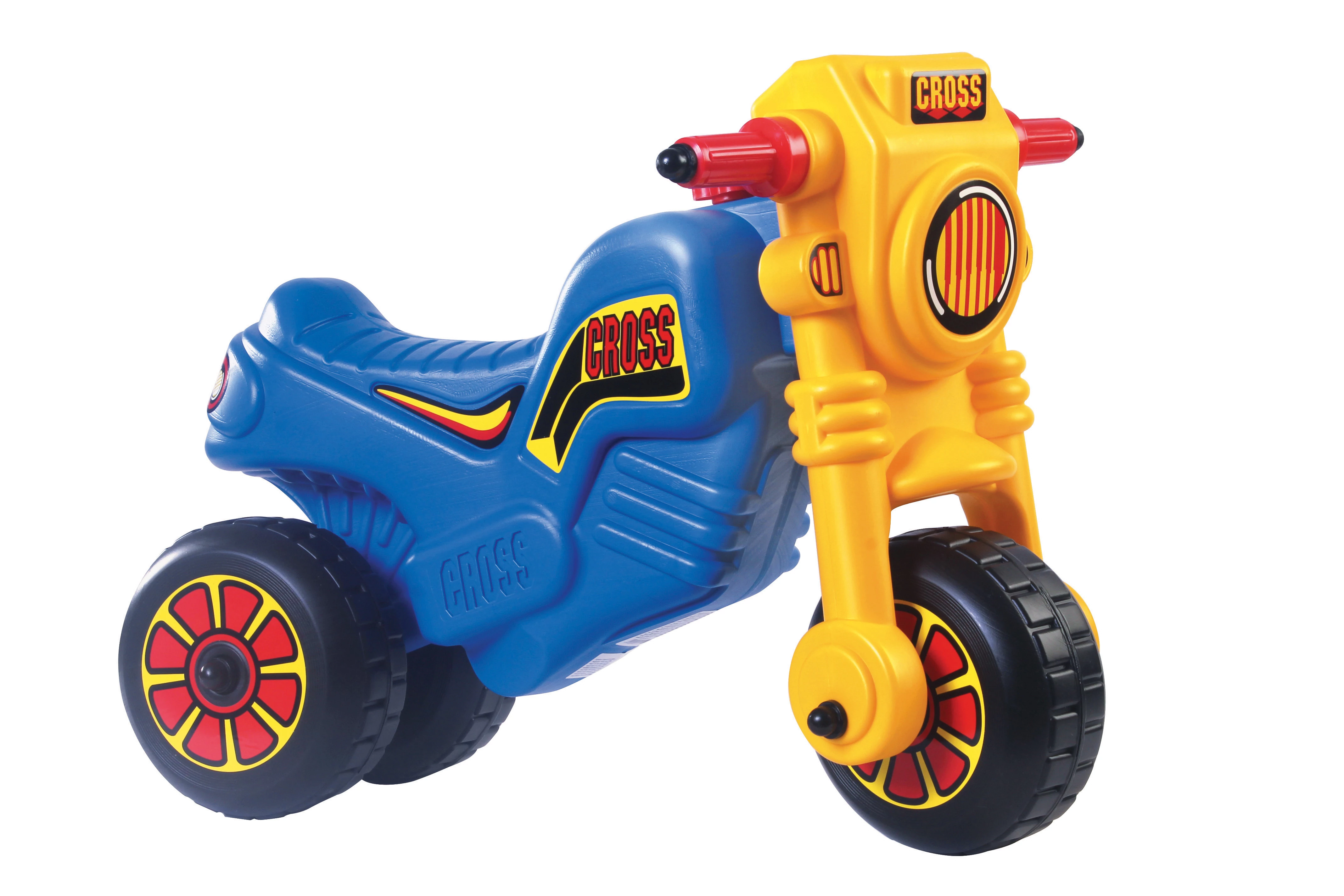 Cross motor - kék