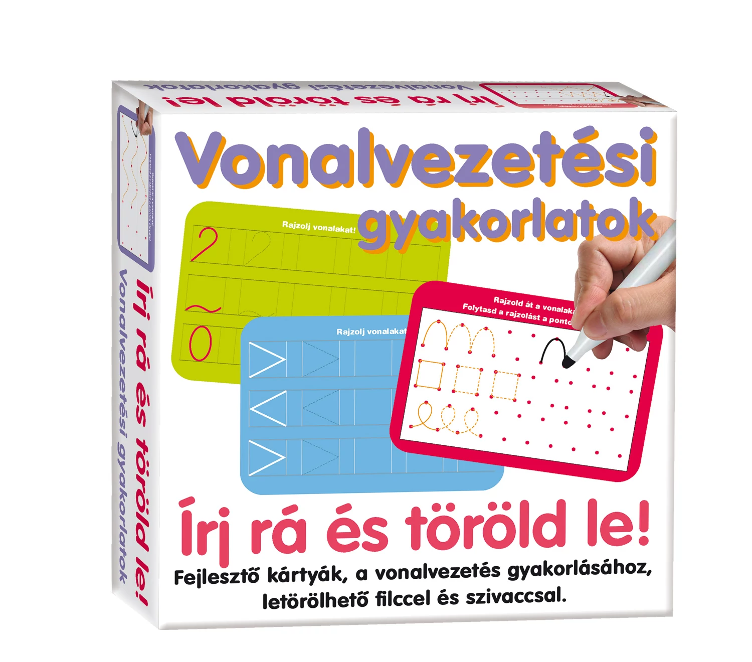 Vonalvezetési gyakorlatok