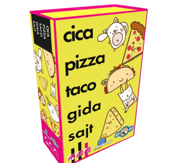 Cica, Pizza, Taco, Gida, Sajt