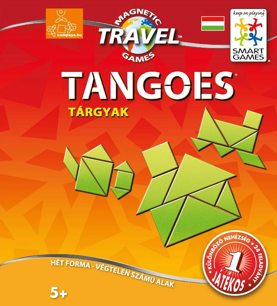 Magnetic Travel - Tangoes Tárgyak