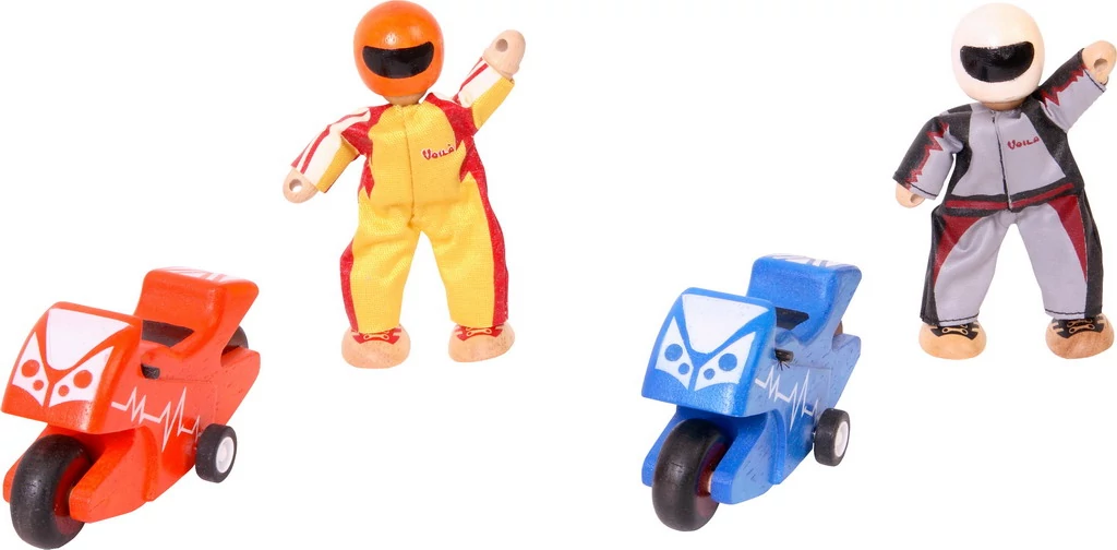 Voila Motorbicikli motorossal