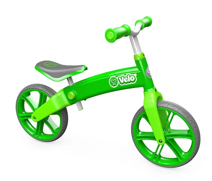 Yvelo Balance Bike futóbringa - zöld